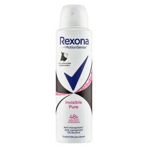 Rexona 150ml Spray AP F Invisible Pure (6/bal)