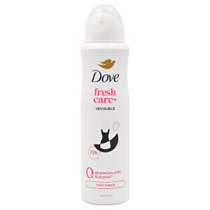 Dove 150ml Spray CZ Deo F 0% Invisible Care (6/krt)