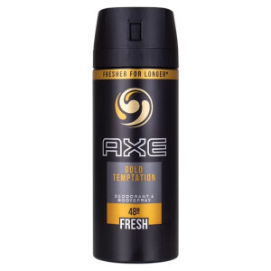 Axe 150ml N Spray Deo Gold Temptation (6/bal)