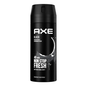 Axe 150ml Spray Deo Black (6/bal)