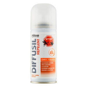 Diffusil 100ml Repellent Dry CZ (12/bal)
