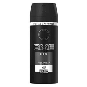 Axe 150ml N Spray Deo Black (6/bal)