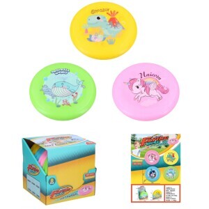 Wiky Létající talíř 18*18*1.6cm 4ass (64/krt)