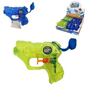 Wiky Vodní pistole 12*10*3cm 2ass (192/krt)