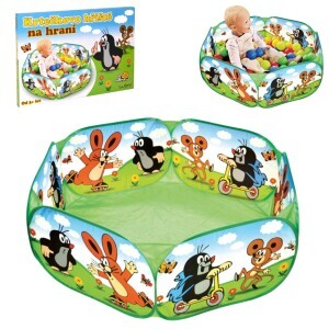 Wiky Hřiště 120*104*36cm Krtek(12/krt)