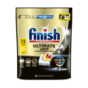 Finish Tablety Ultimate Plus AIO Lemon 72ks (5/krt)