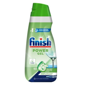 Finish 900ml ECO Gel do myčky 0%  (5/krt)