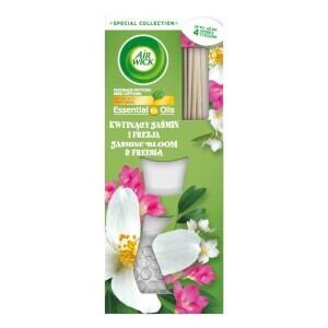 Airwick 25ml Vonné tyčinky Jasmínové květy a frézie(5/krt)