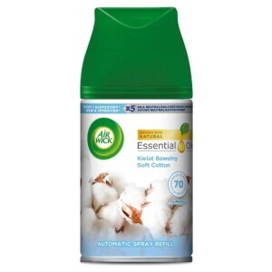 Airwick 250ml Freshmatic náplň Jemná bavlna (6/bal)