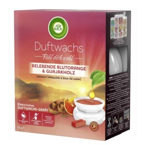 Airwick Wax Melt Elekt.ohřívač vosku Blood Orange&Guaiac Wood 22g N (4/krt)