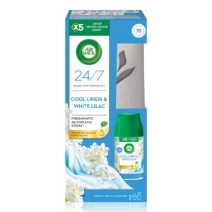 Airwick 250ml Freshmatic komplet Vůně svěžího prádla (4/krt)