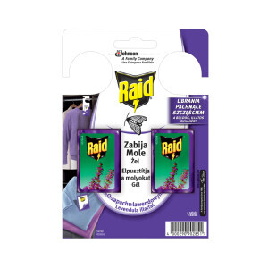 Raid proti molům 2ks Lavender CZ (24/bal)