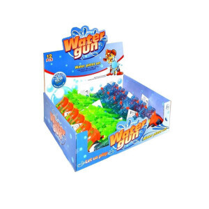 Wiky Vodní pistole plast 28cm Western (12/bal 192/krt)