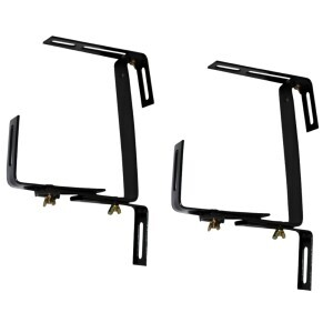 Držák truhlíků Balconera černá 2ks(10/krt)