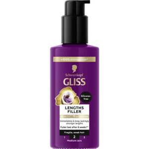 Gliss 100ml vlasová péče pro posílení délek Full Hair Wonder (6/krt)