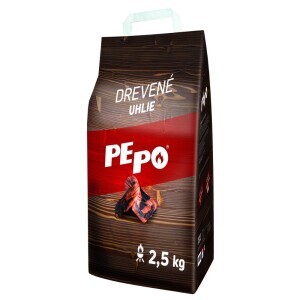 Pepo Dřevěné uhlí 2,5kg