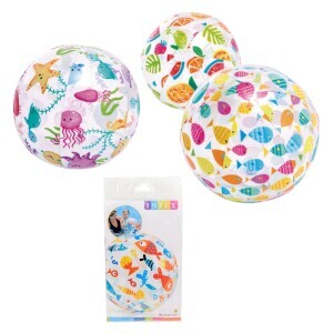 Intex Nafukovací míč 51cm Lively (36/krt)