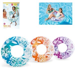 Intex Nafukovací kruh 91cm Clear (24/krt)