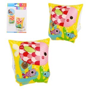 Nafukovací rukávky 23*15cm 3-6let (36/krt)