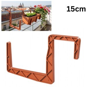 Držák truhlíků Universal 15cm on edge terakota (65/krt)