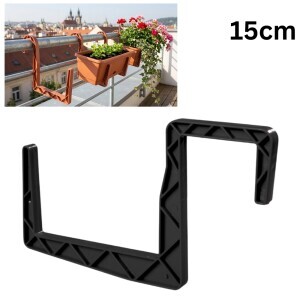 Držák truhlíků Universal 15cm on edge antracit (65/krt)
