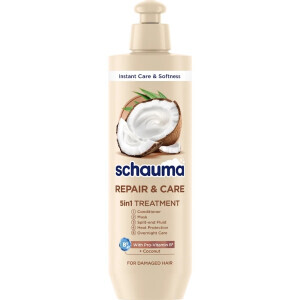 Schauma 300ml 5v1 vlasová kúra Repair&Care (6/krt)
