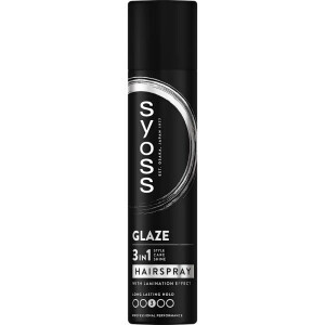 Syoss 300ml Lak na vlasy Glaze (6/krt)