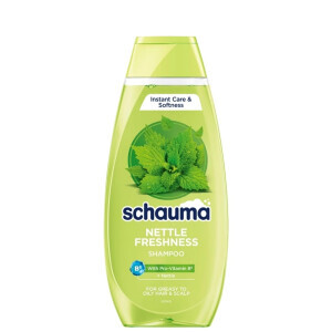Schauma 400ml Šampon CZ F Nettle Freshness (20/krt)