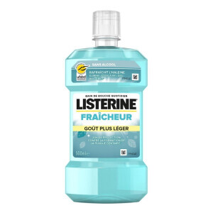 Listerine 500ml Ústní voda N Freshness (12/krt)