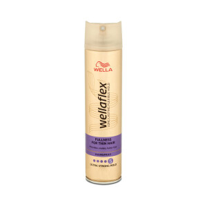 Wellaflex 250ml Lak na vlasy Fullnes For Fine Hair 5 (6/bal)