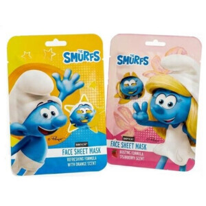 Kids Pleťová maska 20ml Smurfs 2ass N (96/krt)