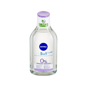 Nivea Pleť.voda 400ml CZ Zklidňující micelární C (12/krt)