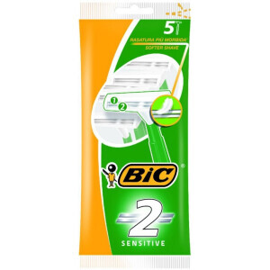 Bic holítka Sensitive 5ks CZ (24/krt)