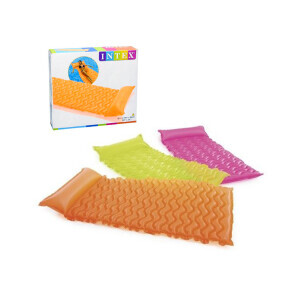 Intex Nafukovací lehátko 229*86cm rolovací (6/krt)