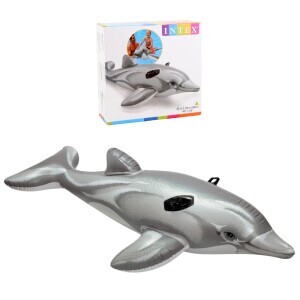 Intex Nafukovací sedátko Dolfin 175*66cm (6/krt)