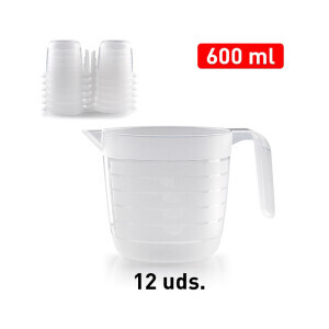 P.Forte Odměrka 600ml (12/bal 216/krt)