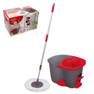 Toro Mop na podlahu set Turbo s pedálem (4/krt)
