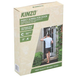 Kinzo Garden Síť proti hmyzu 220x100cmx2magnet (20/krt)