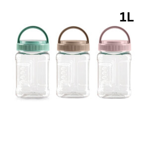 P.Forte Dóza plast Milan 1l VRM (12/bal)