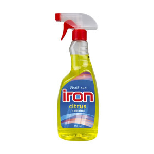 Iron 750ml Citrus (6/krt)