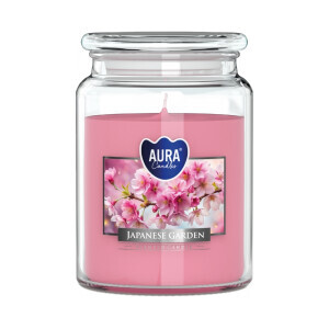 Bispol Svíčka v dóze SND99/500g Japanese Garden (6/krt)