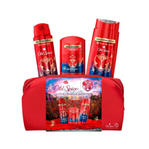 Old Spice Dár.sada M 250ml SG+150ml Spray+50ml Stick taška Rockstar