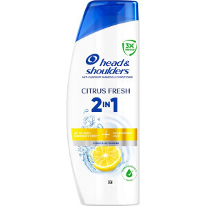 Head&Shoulders 400ml Šampon 2v1 Citrus (6/krt)