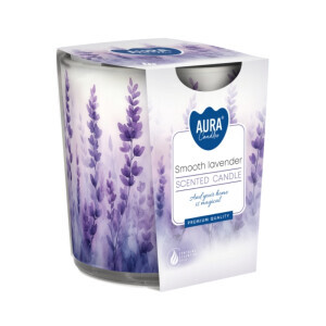Bispol Svíčka ve skle SN72/100g Smooth Lavender (6/krt)