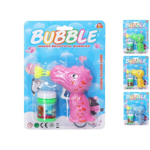 Wiky Bublifuk dino 12cm (72/bal 144/krt)