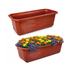 Truhlík Balcony 40cm Teracota (5/bal)