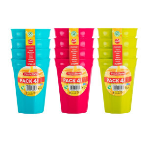 P.Forte Piknik hrnek 4*300ml (12/bal)