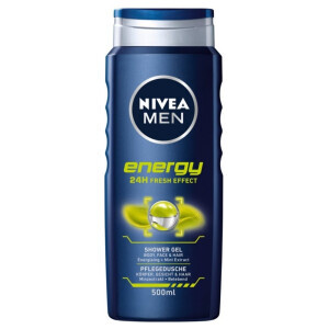 Nivea 500ml SG CZ M Energy (12/krt)