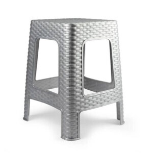 P.Forte Stolička plast Silver (6/krt)