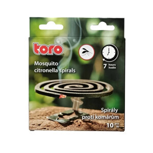 Toro Spirály proti komárům 10ks (48/krt)